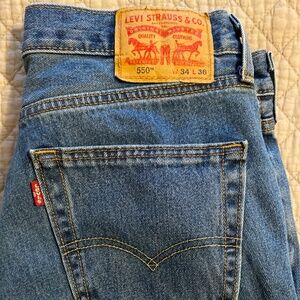 Levi’s 550 Men’s Jeans